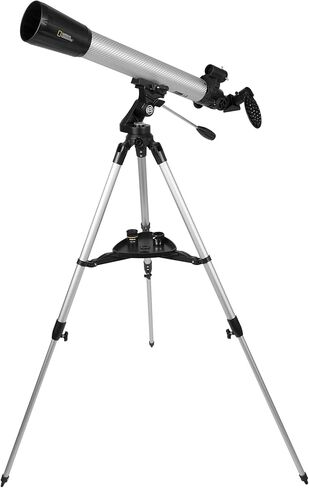 National Geographic 70mm Telescope w/Phone Adapter Silver Carbon Fiber in Kuwait