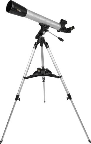 National Geographic 70mm Telescope w/Phone Adapter Silver Carbon Fiber in Kuwait