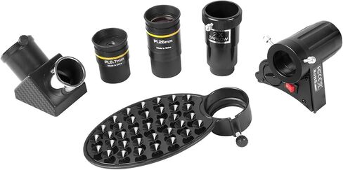 National Geographic 70mm Telescope w/Phone Adapter Silver Carbon Fiber in Kuwait