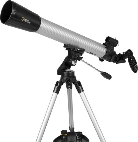 National Geographic 70mm Telescope w/Phone Adapter Silver Carbon Fiber in Kuwait