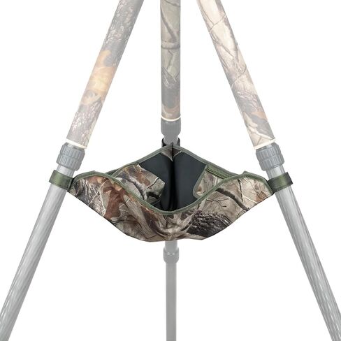 Tripod Weight Stone Bag VICELK RSB-Y Upgrade Waterproof Tripod Rock Bag with Adjustable Velcro and 2 Extra Zippered Pockets for Photography,Outdoor Shooting,Load 44lb/20kg(Yellow Camouflage) in Saudi Arabia