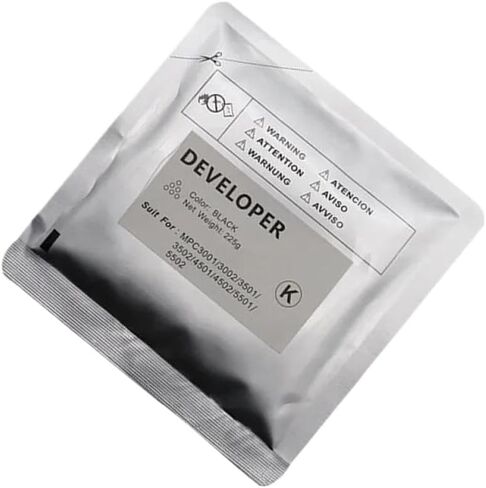 مسحوق المطور 225 جرام CMYK متوافق مع MPC 3001 3002 3501 3502 4501 4502 5501 5502 C3001 C3002 C3501 C3502 C4501 C4502 C5501(BK) in Kuwait