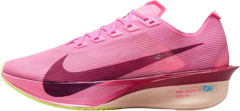حذاء سباق الطريق Vaporfly 4 للنساء من Nike (وردي سبيل/وردي مفرط/فولت آيس/بوردو) in Kuwait