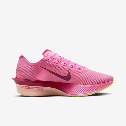 حذاء سباق الطريق Vaporfly 4 للنساء من Nike (وردي سبيل/وردي مفرط/فولت آيس/بوردو) in Kuwait
