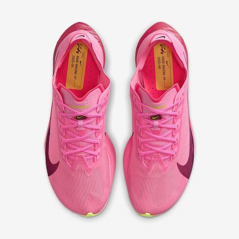 حذاء سباق الطريق Vaporfly 4 للنساء من Nike (وردي سبيل/وردي مفرط/فولت آيس/بوردو) in Kuwait