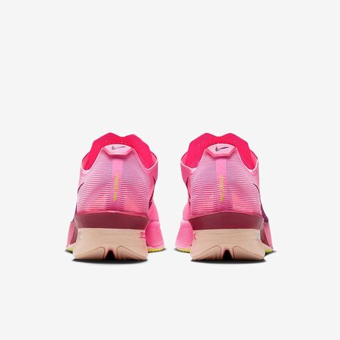 حذاء سباق الطريق Vaporfly 4 للنساء من Nike (وردي سبيل/وردي مفرط/فولت آيس/بوردو) in Kuwait