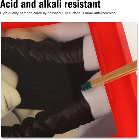 ملقط طباعة الخيزران Darkroom لتطوير أدوات معالجة المعدات، مجموعة مكونة من 4 قطع in Kuwait