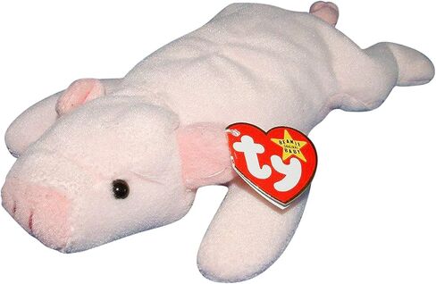 Ty Authentic Retired Beanie Babies from Squealer Original Classic Birth Year 4-23-93 Original Beanie Babies Collection in Kuwait