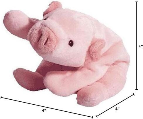 Ty Authentic Retired Beanie Babies from Squealer Original Classic Birth Year 4-23-93 Original Beanie Babies Collection in Kuwait
