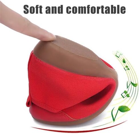 Women Low Heel Fashion Dance Shoes for Walking Yoga Ballet Exercise in Saudi Arabia
