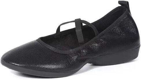 Women Low Heel Fashion Dance Shoes for Walking Yoga Ballet Exercise in Saudi Arabia