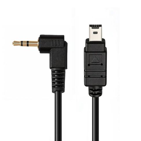 كابل تحرير الغالق لنيكون Z6III Z7II Z5 D780 D7500 D5600 D3200، كاميرا Coolpix P1100، التحكم في مشغل الفلاش عن بعد 2.5 مم، التركيز، التصوير المستمر، MC-DC2 in Kuwait