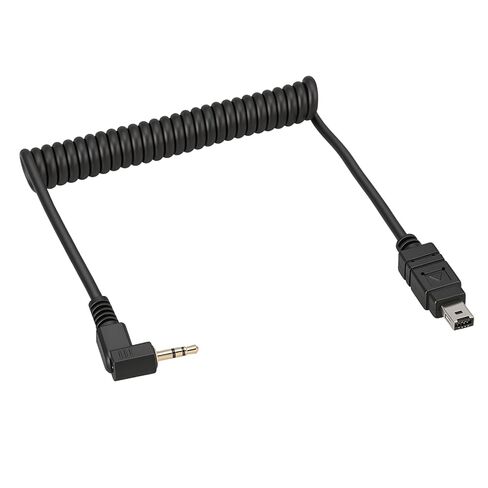 كابل تحرير الغالق لنيكون Z6III Z7II Z5 D780 D7500 D5600 D3200، كاميرا Coolpix P1100، التحكم في مشغل الفلاش عن بعد 2.5 مم، التركيز، التصوير المستمر، MC-DC2 in Kuwait