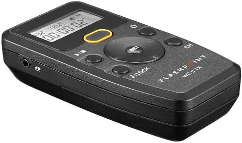جهاز إرسال إطلاق الغالق عن بعد Flashpoint Wave Commander II مع كابل لسوني متعدد المحطات، Godox TR-S1 in Kuwait