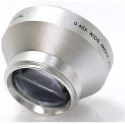 New 0.45x High Grade Wide Angle Conversion Lens (30mm) For Sony HDR-CX150 in Kuwait