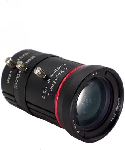 5-50mm 5MP 1/2.5-inch C-Mount 10x Zoom Manual Aperture in Saudi Arabia