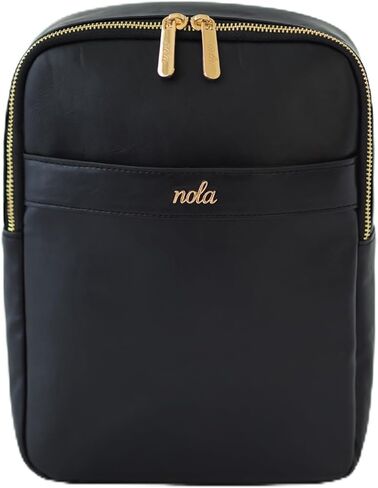 nola Diaper Bag – Backpack or Crossbody Baby Bag with Organized Storage (Espresso) in Saudi Arabia