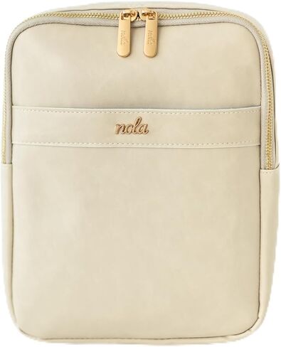 nola Diaper Bag – Backpack or Crossbody Baby Bag with Organized Storage (Espresso) in Saudi Arabia