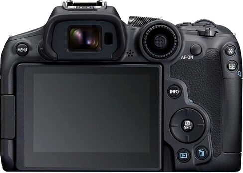 كاميرا Canon EOS R7 بدون مرآة مع RF-S مقاس 18-150 مم f/3.5-6.3 هي عدسة STM، 32.5 ميجابكسل APS-C، فيديو 4K 60 بكسل، Dual Pixel AF II، IBIS، Wi-Fi/Bluetooth، حزمة مع بطاقة 64 جيجابايت، طقم فلتر، بطارية، طقم تنظيف in Kuwait