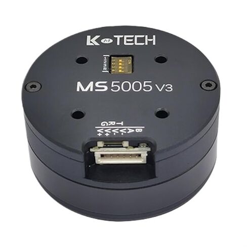 MS5005v3(RMD-S-5005) BLDC، محرك Gimbal، SVPWM، PTZ محمول باليد، PTZ للتصوير الفوتوغرافي، جراب، قرص دوار، ليدار، UAV، فك تثبيت (RS485-15bit) in Kuwait