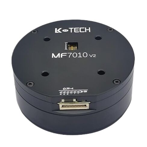 MF7010v2(RMD-L) BLDC، محرك ميكرو/سيرفو، FOC، روبوت الفحص، مركبة متوازنة، قرص دوار، روبوت الأنابيب ذو العجلات، فك التثبيت (23T-CAN-18bit) in Kuwait