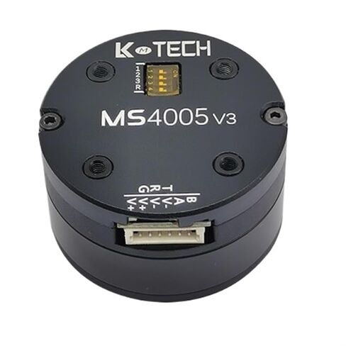 MS4005v3(RMD-S-4005) تم تطويره بسرعة منخفضة سلسة من خلال حلقة الانزلاق محرك Micro BLDC Gimbal لكاميرا PTZ Gimbal (CAN-18bit) in Kuwait