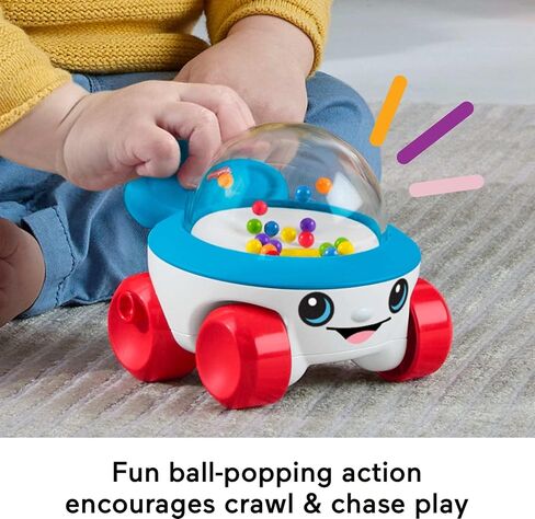 Fisher-Price Baby Toys Modern Classics Set of 3 Retro-Inspired Infant Activities for Developmental Play Ages 6+ Months in Kuwait
