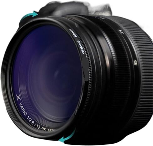 GND Gradient Grey Filter 67/72/77/82mm/49/52/58 Medium Grey Gradient Mirror(82mm) in Kuwait