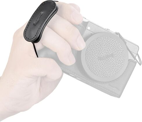 حزام إصبع الكاميرا SMALLRIG لـ Ricoh GR IV/GR IV HDF/GR IV أحادي اللون/GR III/GR II (أسود) - 5689 in Kuwait