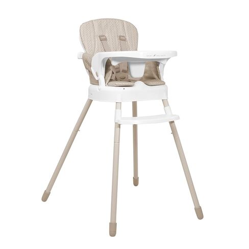 Baby Delight Ascent | 3-in-1 Highchair | Converts to Booster Seat and Playroom Chair | Tan in Saudi Arabia