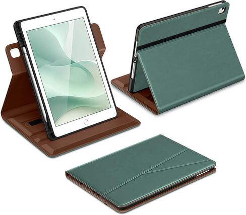 DTTO for iPad 6th/5th Gen 9.7 Inch Case (2018/2017), Brown in Kuwait