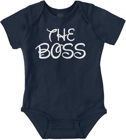 Brisco Brands Boss Cute Bossy Controlling Baby رومبير للأولاد والبنات in Kuwait