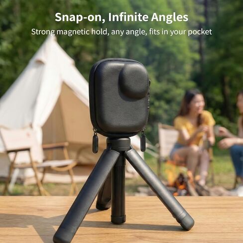 مجموعة ملحقات DJI Osmo Nano، حافظة واقية من السيليكون، حقيبة تخزين صغيرة، حامل مغناطيسي، واقي شاشة عالي الدقة، أغطية عدسات، حبال in Kuwait
