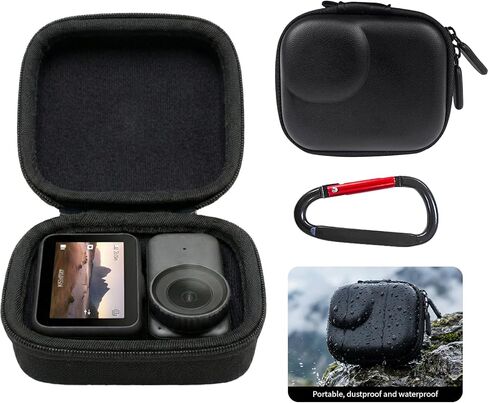 مجموعة ملحقات DJI Osmo Nano، حافظة واقية من السيليكون، حقيبة تخزين صغيرة، حامل مغناطيسي، واقي شاشة عالي الدقة، أغطية عدسات، حبال in Kuwait