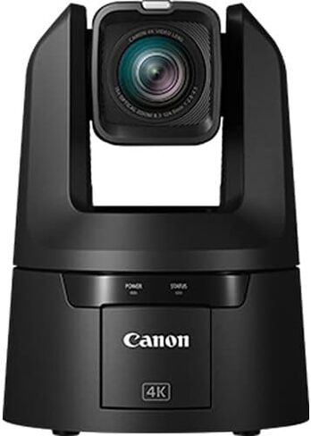 Canon CR-N500 4K NDI PTZ Camera with 15x Optical Zoom Bundle (Black) | UHD Video, NDI|HX, IP Streaming & Smooth Pan/Tilt Control | Great for Broadcast & Live Events (4839C001) + 32GB MicroSd Card in Kuwait