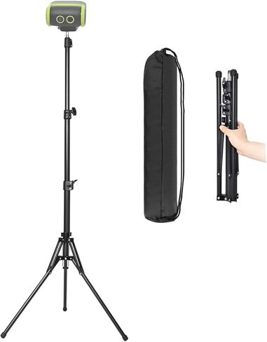 حامل ثلاثي Fotoleey بطول 6 أقدام لـ Xbotgo Falcon/Chameleon/Lights/Camera، لنظام التصوير الرياضي للتتبع التلقائي بالذكاء الاصطناعي، مطوي 50 سم، مع حقيبة حمل in Kuwait