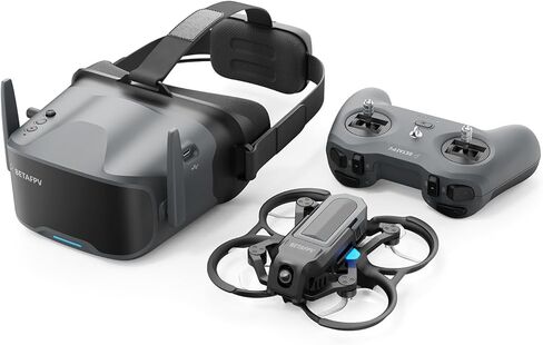 مجموعة BETAFPV Aquila20 HD FPV مع كاميرا 1080 بكسل، تثبيت الارتفاع، وظيفة DVR، VTX رقمي P1 عالي الدقة مدمج، 3 أوضاع مدعومة، نظام الدفع 2S وحدة تحكم عن بعد بدون طيار كوادكوبتر للمبتدئين FPV in Kuwait