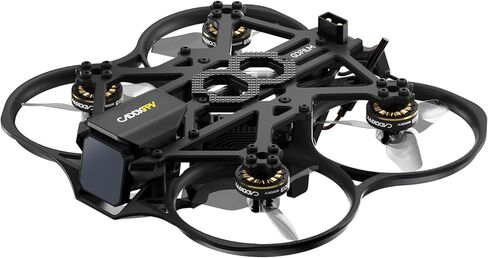 Caddxfpv Walksnail Gofilm 20 FPV Drone - 4K/60FPS Moolight Kit، تدعم الكاميرا لتسجيل 4K، طائرة بدون طيار صغيرة 160 درجة FOV مع كاميرا، طائرة سباق بدون طيار خفيفة الوزن 115 جرام، زمن استجابة منخفض 22 مللي ثانية، مستقبل ELRS، للطيران الداخلي والخارجي FPV in Kuwait