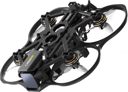 Caddxfpv Walksnail Gofilm 20 FPV Drone - 4K/60FPS Moolight Kit، تدعم الكاميرا لتسجيل 4K، طائرة بدون طيار صغيرة 160 درجة FOV مع كاميرا، طائرة سباق بدون طيار خفيفة الوزن 115 جرام، زمن استجابة منخفض 22 مللي ثانية، مستقبل ELRS، للطيران الداخلي والخارجي FPV in Kuwait