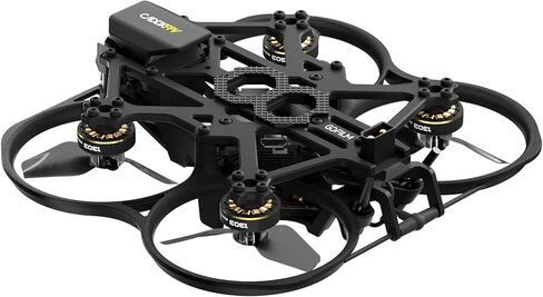 Caddxfpv Walksnail Gofilm 20 FPV Drone - 4K/60FPS Moolight Kit، تدعم الكاميرا لتسجيل 4K، طائرة بدون طيار صغيرة 160 درجة FOV مع كاميرا، طائرة سباق بدون طيار خفيفة الوزن 115 جرام، زمن استجابة منخفض 22 مللي ثانية، مستقبل ELRS، للطيران الداخلي والخارجي FPV in Kuwait