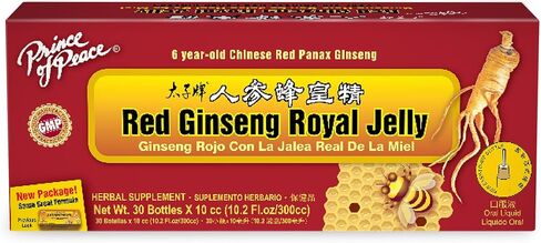 Prince of Peace Red Ginseng Royal Jelly, 30 Count in Saudi Arabia