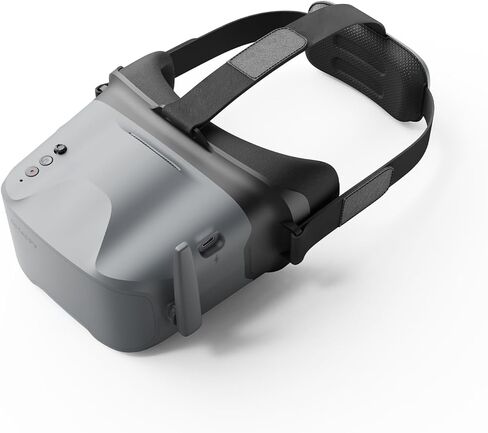 نظارات BETAFPV VR04 FPV مع وظيفة DVR 5.8G 48CH 4.3 بوصة 800 * 480px NTSC/PAL، بطارية مدمجة 2000 مللي أمبير في الساعة، تدعم التسجيل وإعادة التشغيل، متوافقة مع طائرة بدون طيار FPV مثل طائرة بدون طيار من سلسلة Cetus Meteor Air Pavo in Kuwait