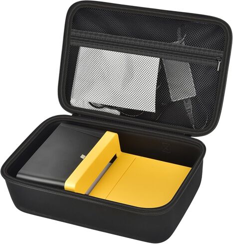 حافظة Kodak Dock ERA Plus، حقيبة تخزين واقية لطابعة الصور الفورية 4x6، خراطيش الحبر وملحقاتها، حقيبة محمولة مقاومة للمصورين والمسافرين (صندوق فقط) in Kuwait