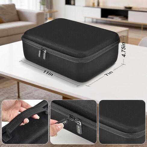 حافظة Kodak Dock ERA Plus، حقيبة تخزين واقية لطابعة الصور الفورية 4x6، خراطيش الحبر وملحقاتها، حقيبة محمولة مقاومة للمصورين والمسافرين (صندوق فقط) in Kuwait