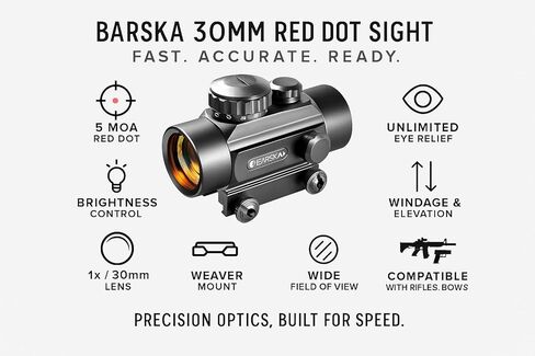BarskaSWAT Scope in Saudi Arabia