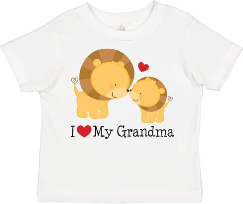 inktastic I Love My Grandma Toddler T-Shirt in Kuwait