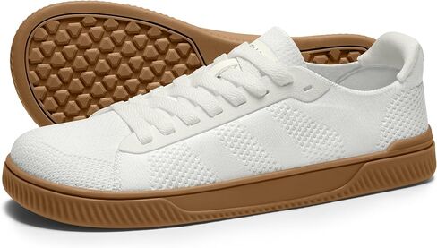 AIRHAS Womens Wide Toe Box Barefoot Shoes Zero Drop Fashion Sneakers for Women Walking Casual Minimalist Shoes in Kuwait
