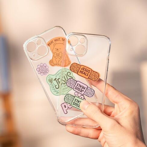 FaithTag Bible Study Mini Printer F21 Kit with 3 Rolls of 2" Transparent Stickers in Kuwait