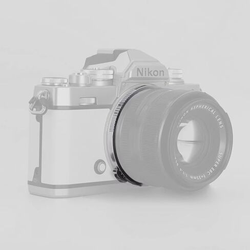 محول التركيز التلقائي BORYOZA FX-Z متوافق مع عدسة Fujifilm X-Mount لكاميرات Nikon Z Mount Zf Z9 Z8 Z7 Z6 Z6III Z7II Z6II Z5 Z50 Z30 ZFC in Kuwait