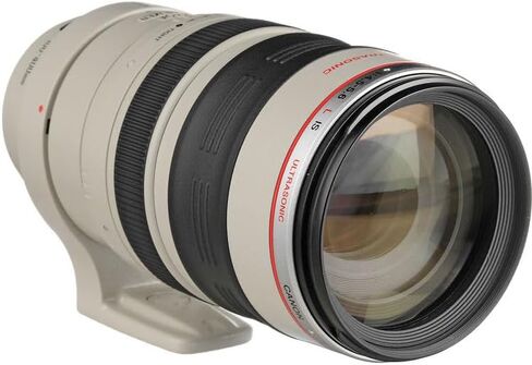 عدسة Canon EF 100-400mm f/4.5-5.6L هي عدسة USM | تكبير تليفوتوغرافي احترافي من سلسلة L مع تثبيت بصري للصورة وتركيز تلقائي سريع من النوع الدائري USM | للحياة البرية والرياضة (2577A002) + طقم الفلتر + المزيد in Kuwait